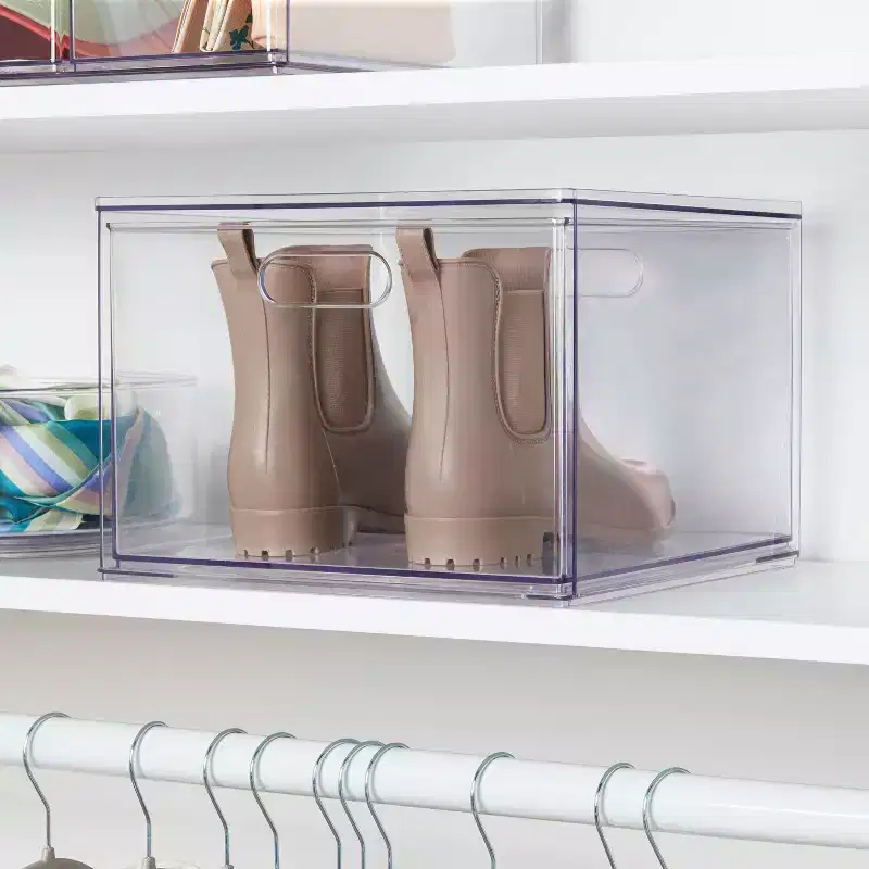 All Purpose Single Drawer Storage Clear
