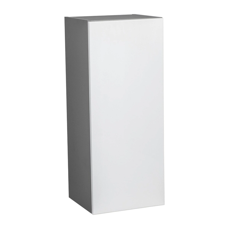 12 x 36 Wall Cabinet-Single Door-Grey - 12 x 36 x 12