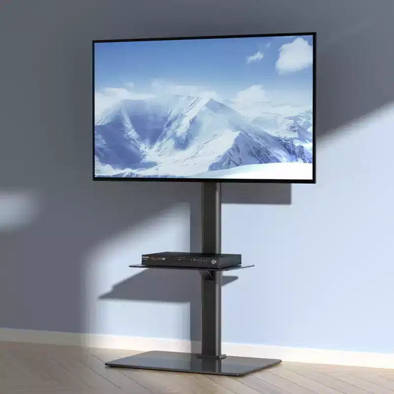 Swivel Tall TV Stand Mount for 32-65