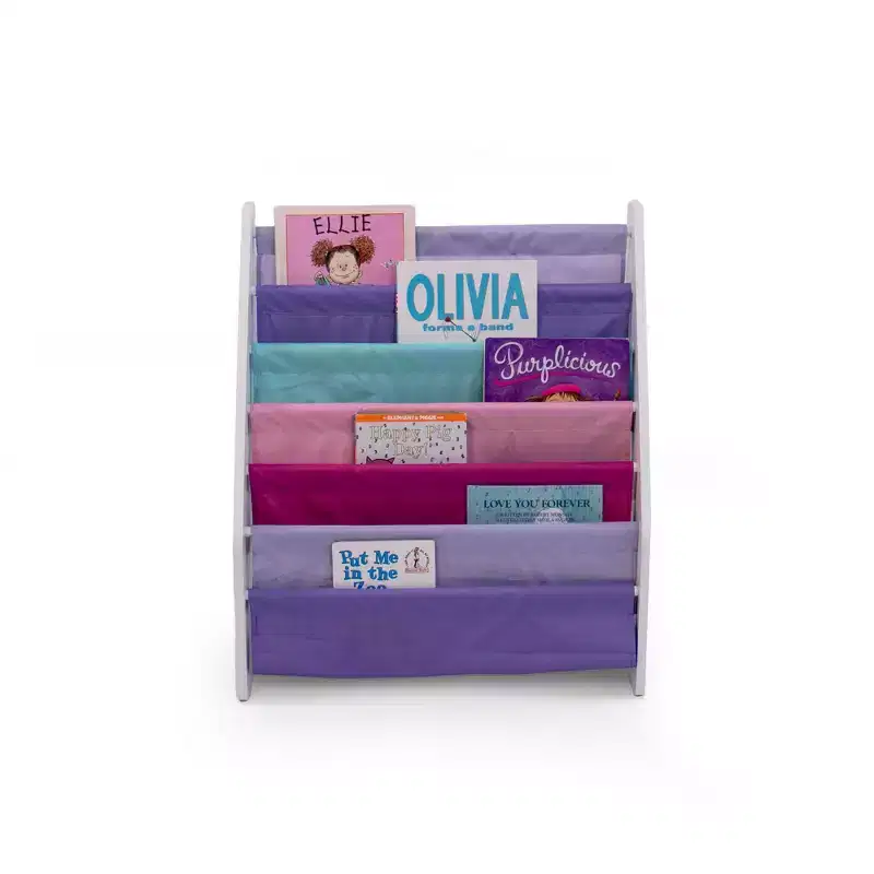Kids' Bookshelf 6 Tier Book Rack Organizer