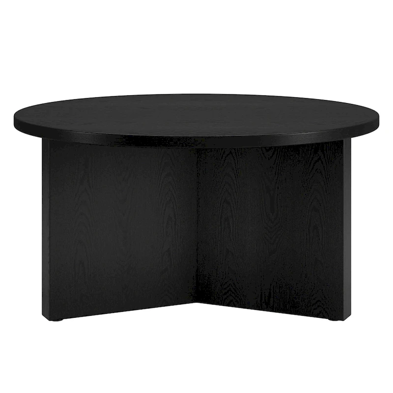 Anders 32 Wide Round Coffee Table