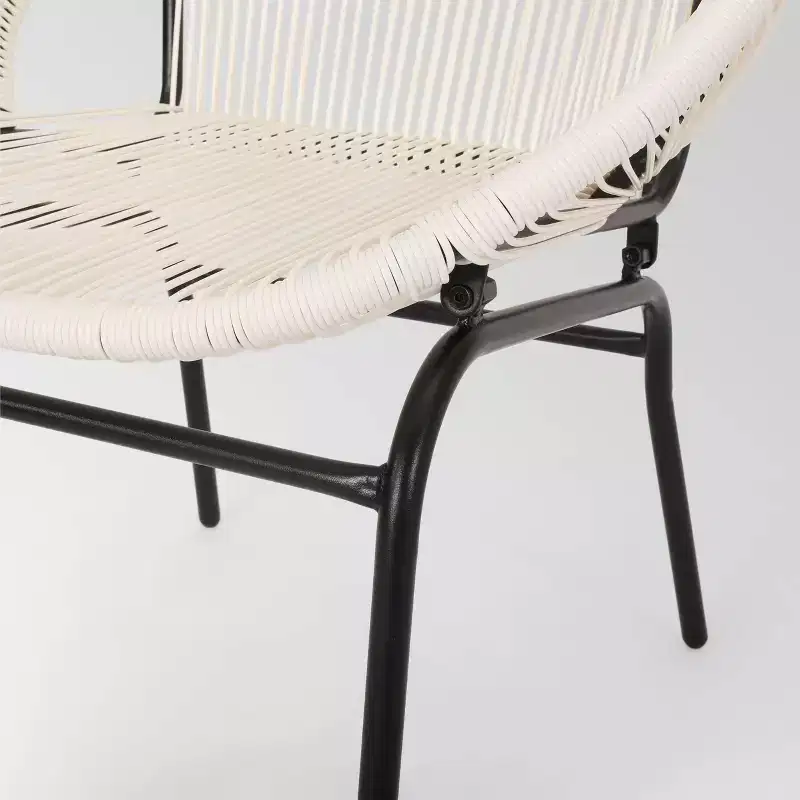 Nusa 2pk Faux Rattan Patio Club Chairs - Christopher Knight Home