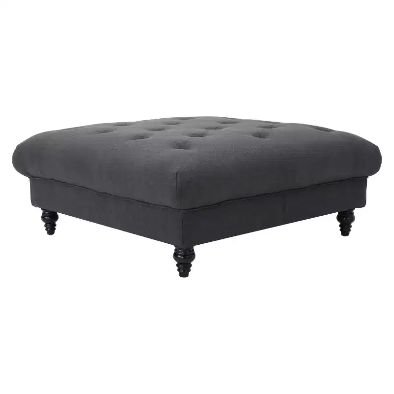 Bordeaux Fabric Ottoman - Christopher Knight Home