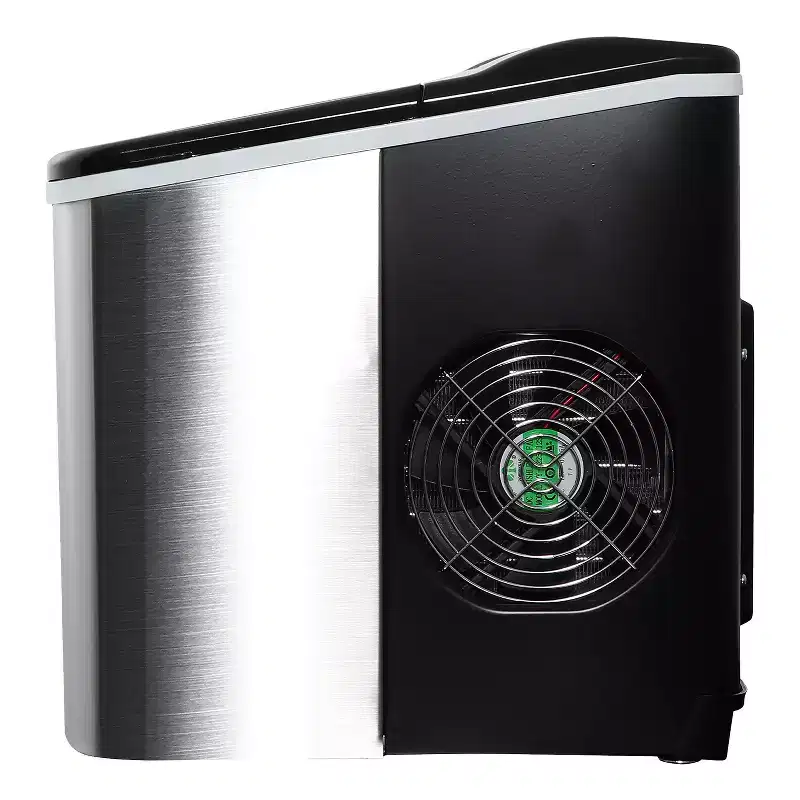 Frigidaire Countertop Ice Maker with 9-In. Bullet-Shaped Cubes, 26 Lbs per Day