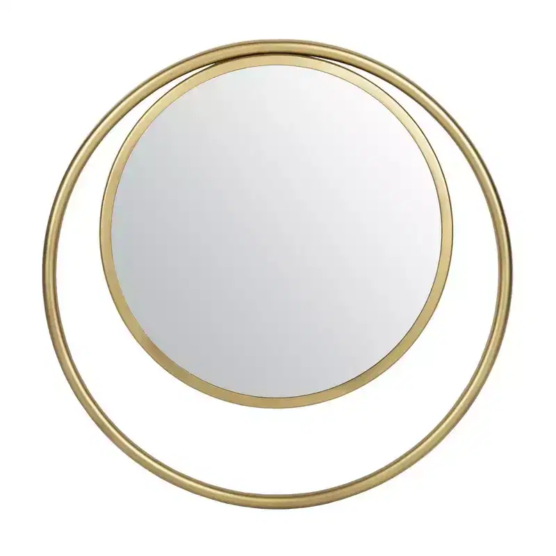 Wonder Mirror - Brushed Brass - Safavieh