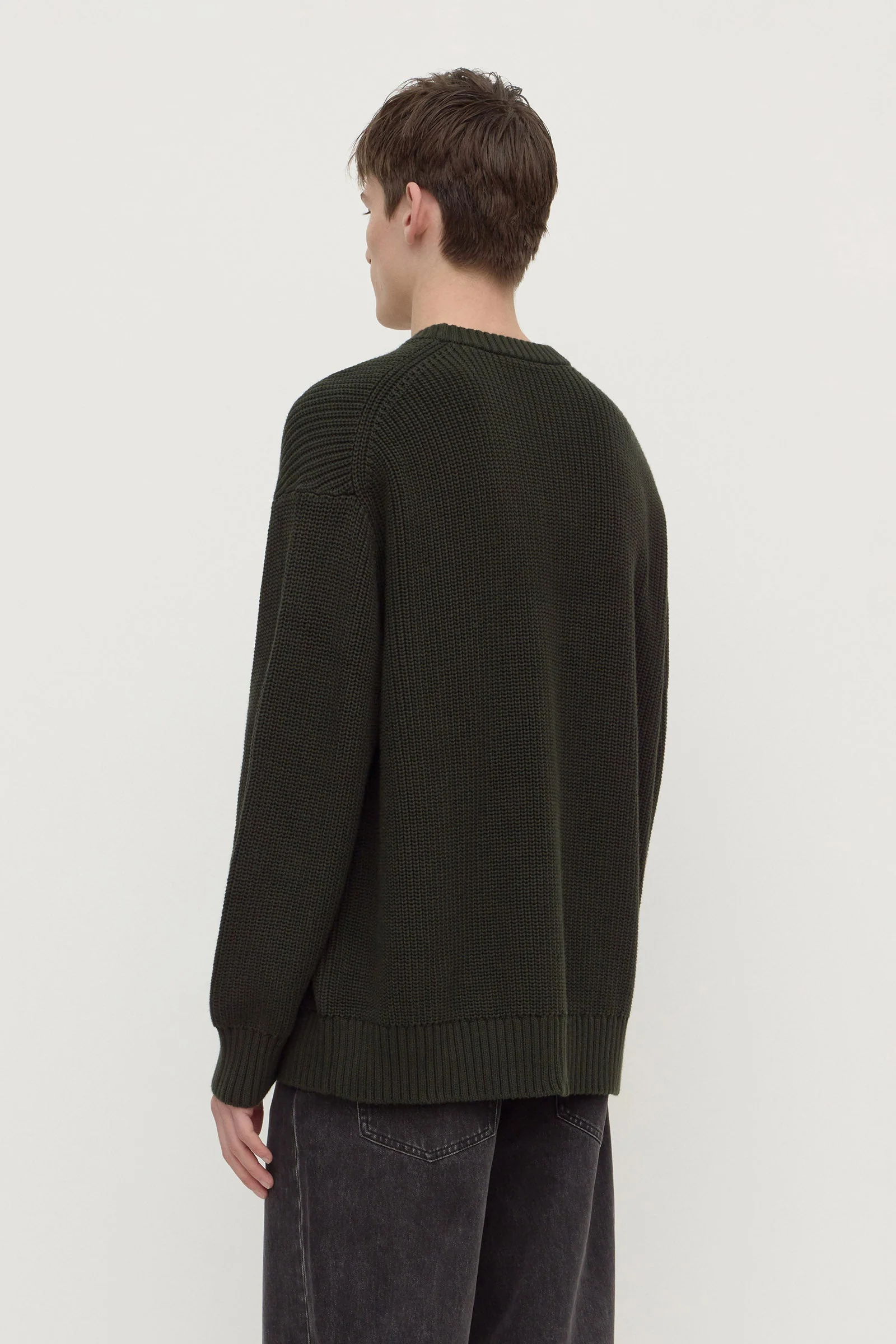 Cotton Rib Knit