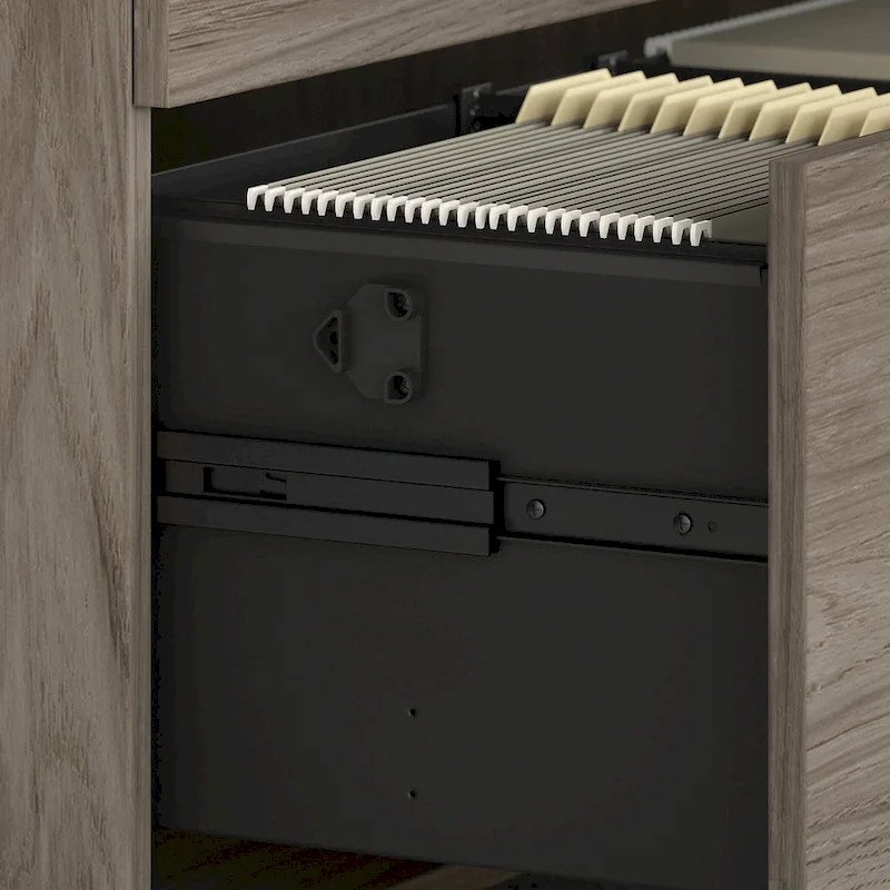 Hybrid 2 Drawer Lateral File Cabinet by