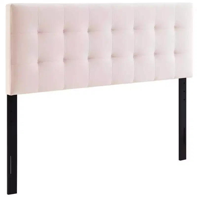 Queen Lily Biscuit Tufted Performance Velvet Headboard - Modway