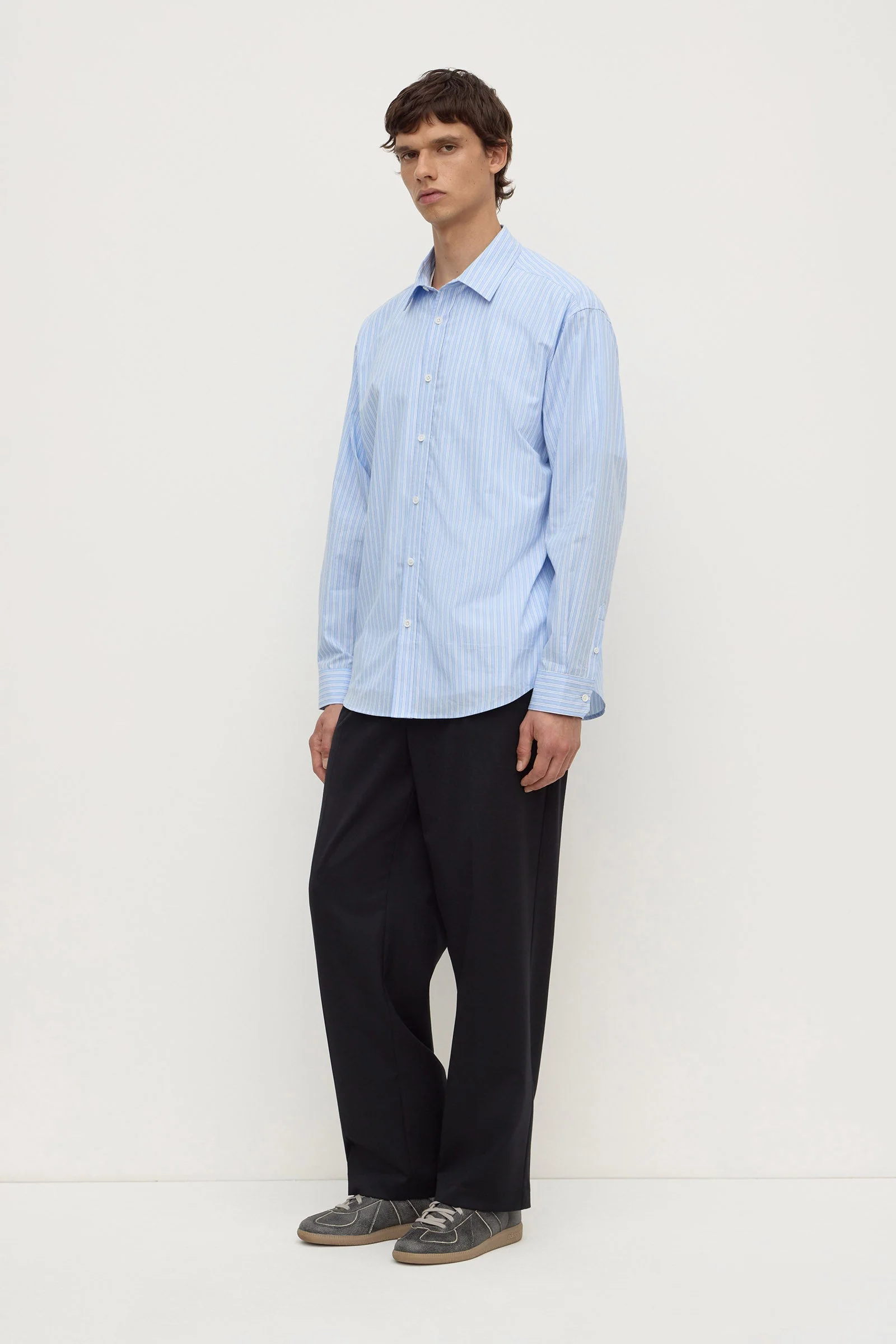 Long Sleeve Cotton Shirt
