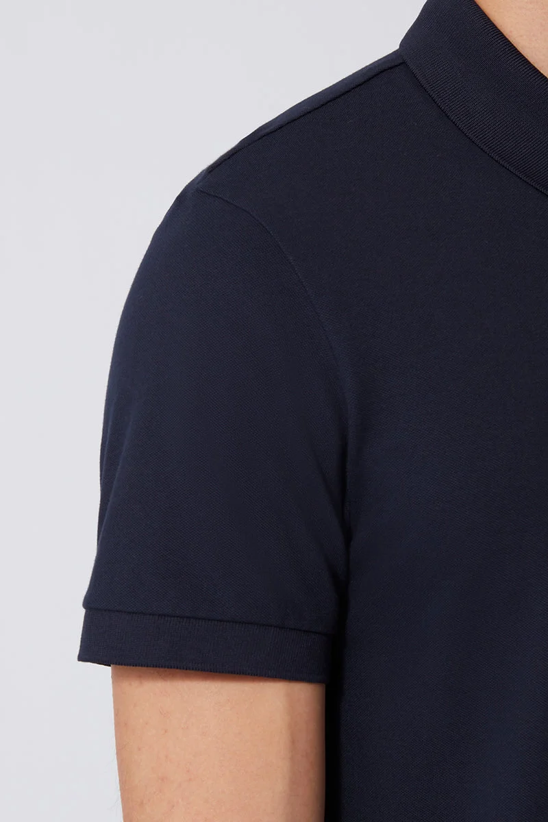 Piqué Polo – Navy