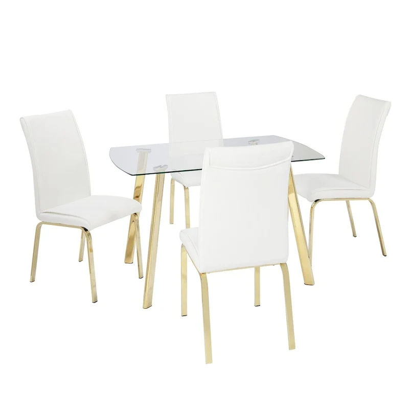 Simple Living 5-Piece Uptown Dining Set