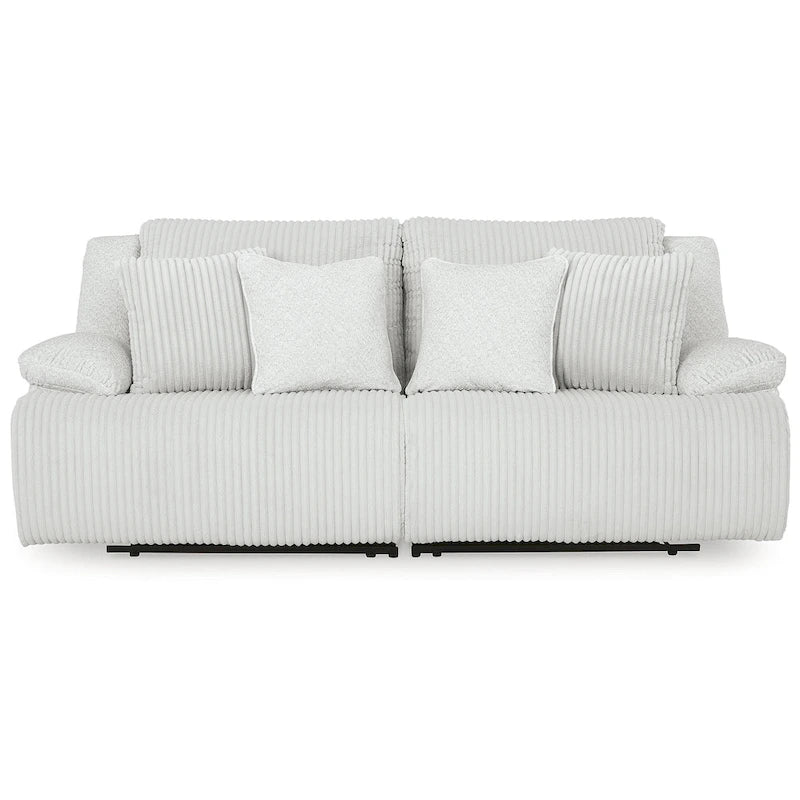 2-Piece Reclining Sectional Loveseat - 92W x 40D x 41H