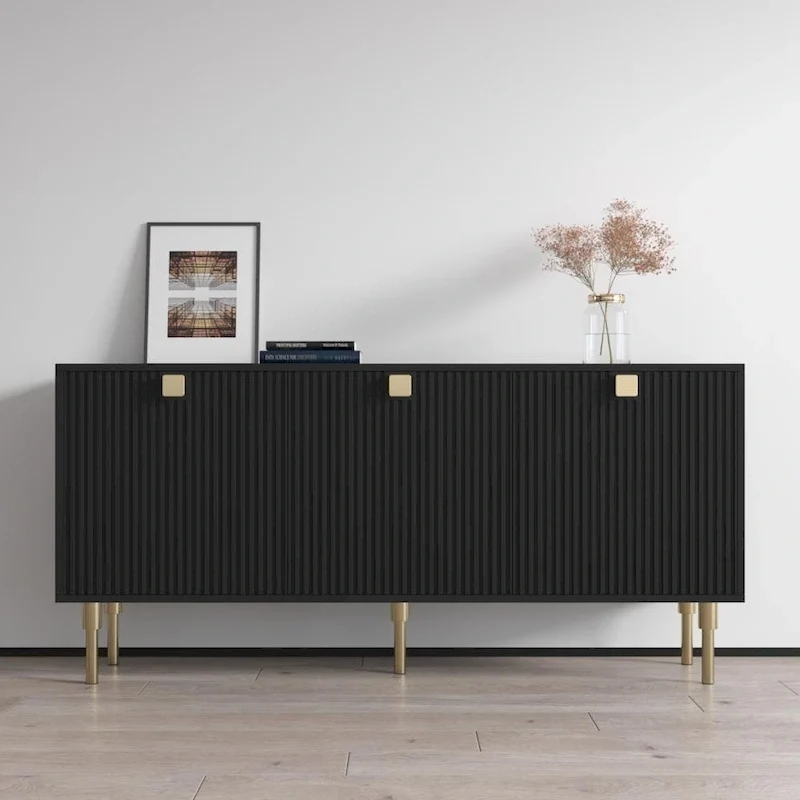 Modern Sideboard with Matte Finish
