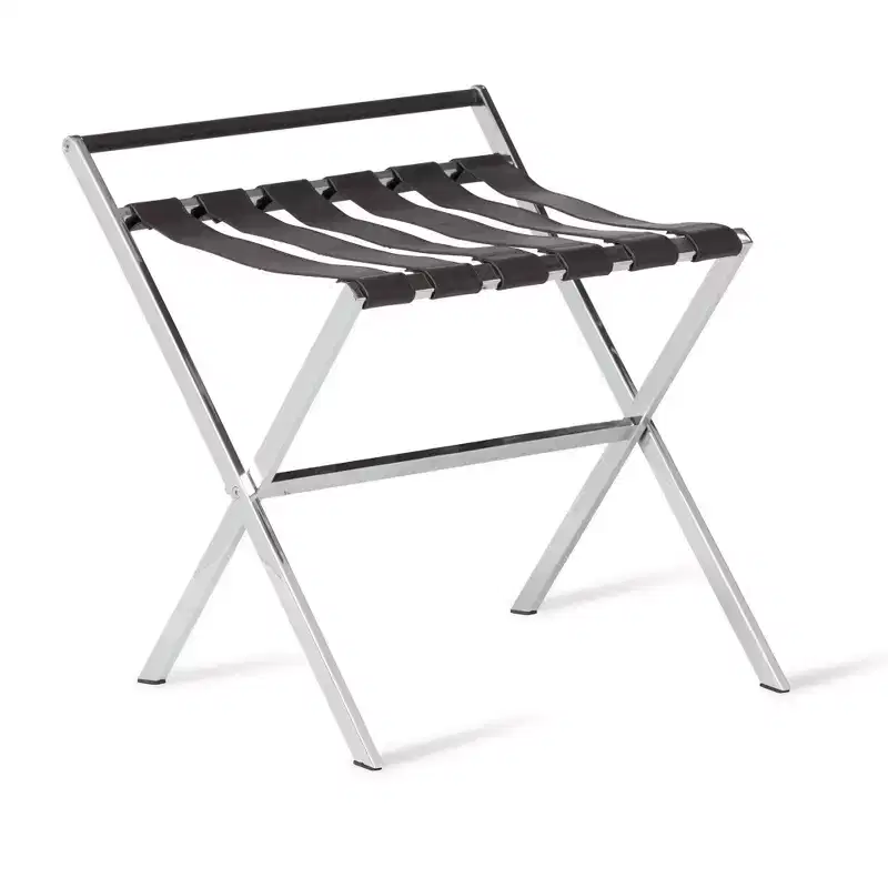 Fold Flat Luggage Rack w/bumper guard