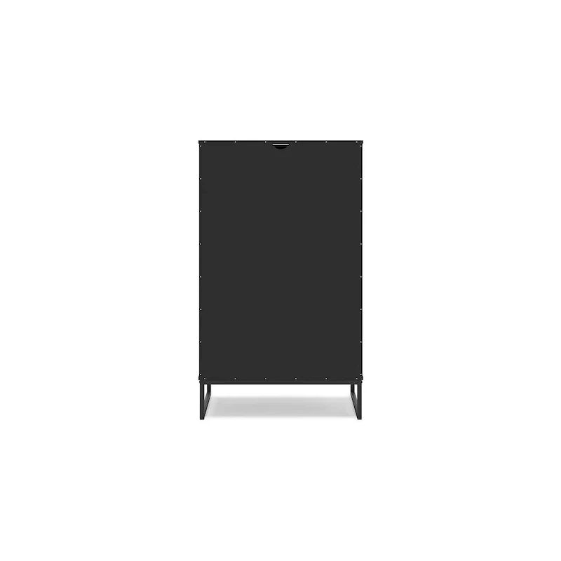 Signature Design by Ashley Socalle Black Chest of Drawers