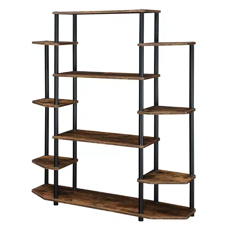 52.5 Breighton Home Harmony Office No Tools Display Bookshelf