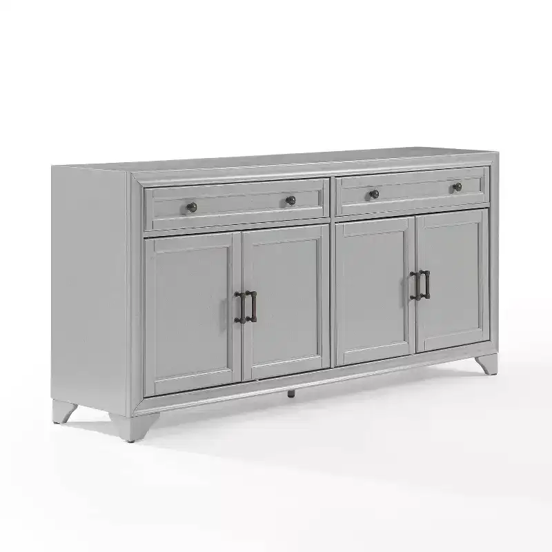 Distressed Sideboard Buffet Cabinet | Rustic Storage