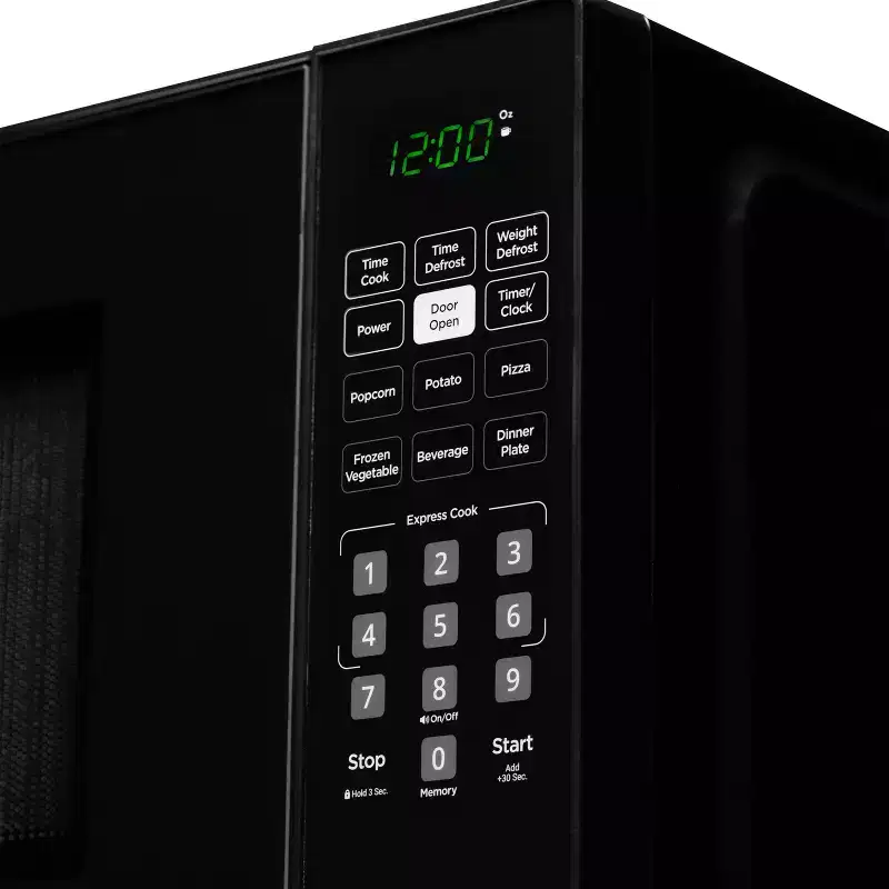 Danby 0.9 cu. ft. Countertop Microwave in Black DBMW0921BBB