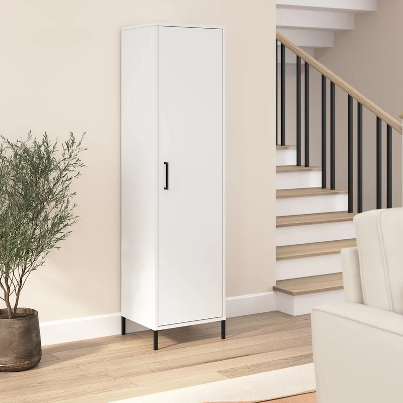 Essence Narrow Storage Cabinet with Door