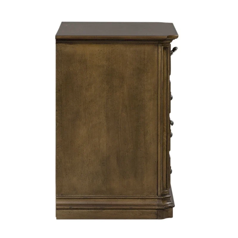 Amelia Antique Toffee Lateral File