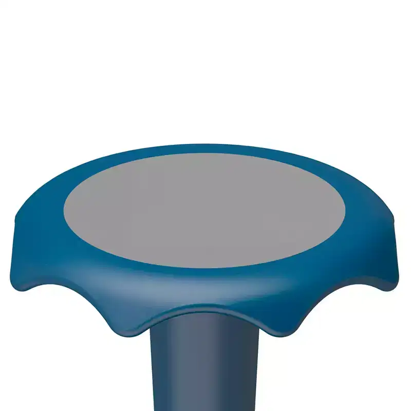 VS America Hokki Stool Flexible Ergonomic Seating - 20 Blue