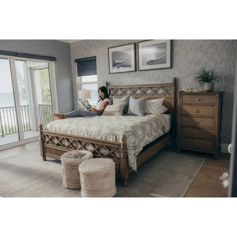 Solidwood Bed