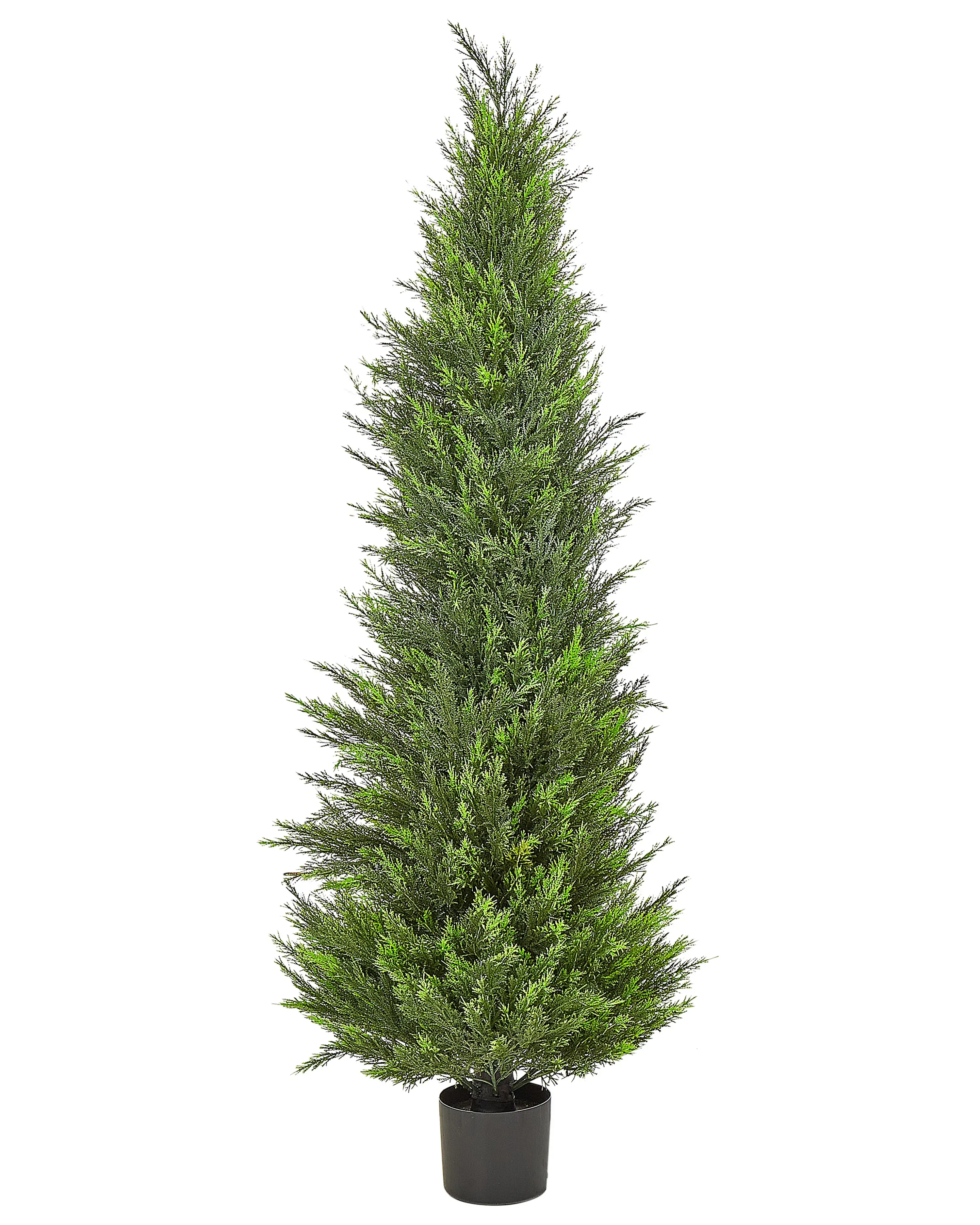 Pianta artificiale CEDAR TREE 153 cm Verde