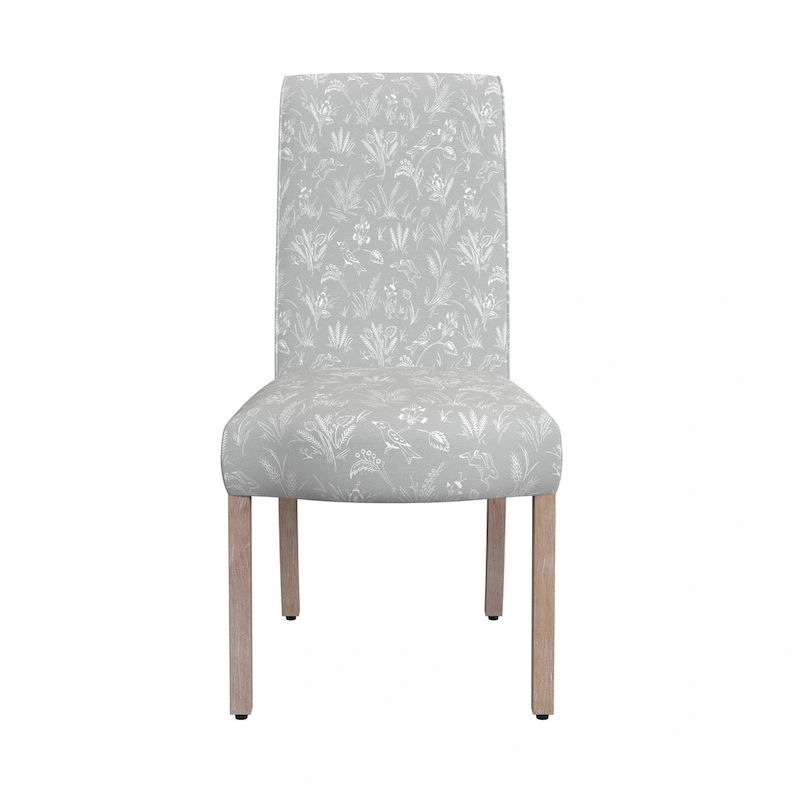 HomePop Scalloped Detail Dining Chair - Set of 2