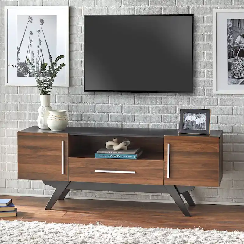 Mid-century TV Stand