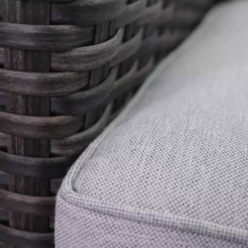 Courtyard Casual St Lucia Optional: Armless Middle Chair Grade A Vietnam Olefin
