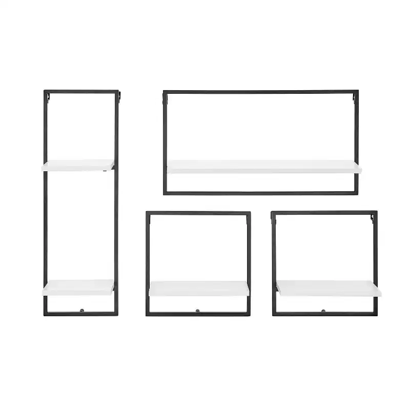 4pc Framed Wall Shelf Set - Danya B.