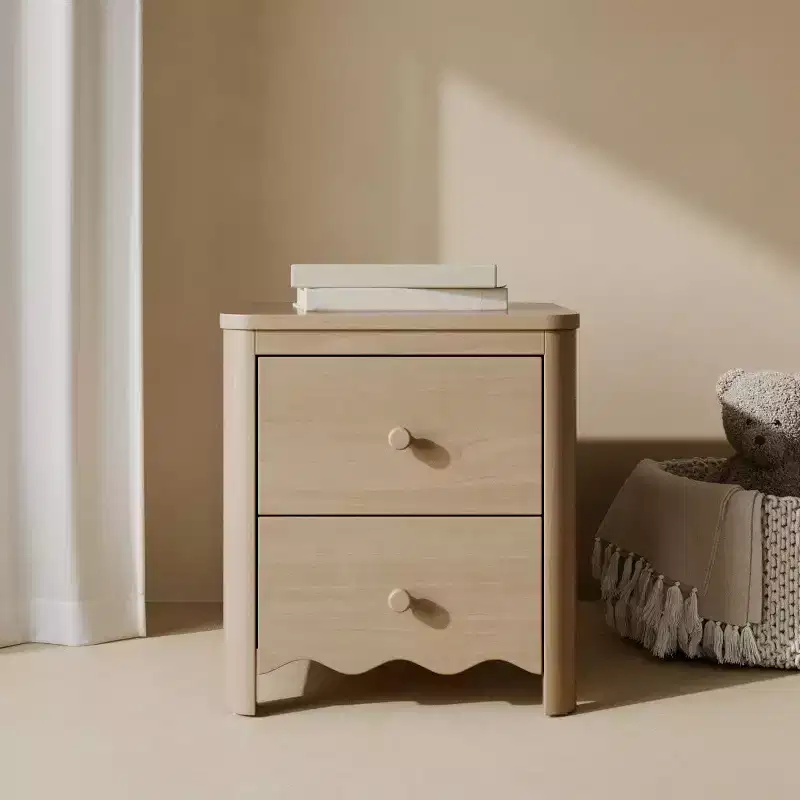 Casablanca 2-Drawer Nightstand