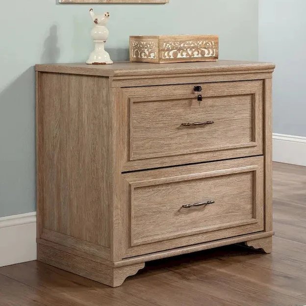 Country Style Lateral File Cabinet