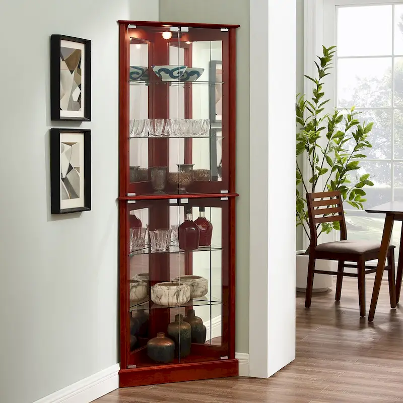 MM Cabinet with Lights