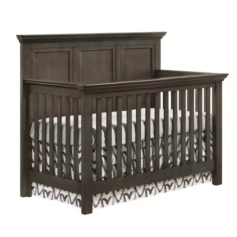 Westwood Baby | San Mateo Convertible Crib - Gray