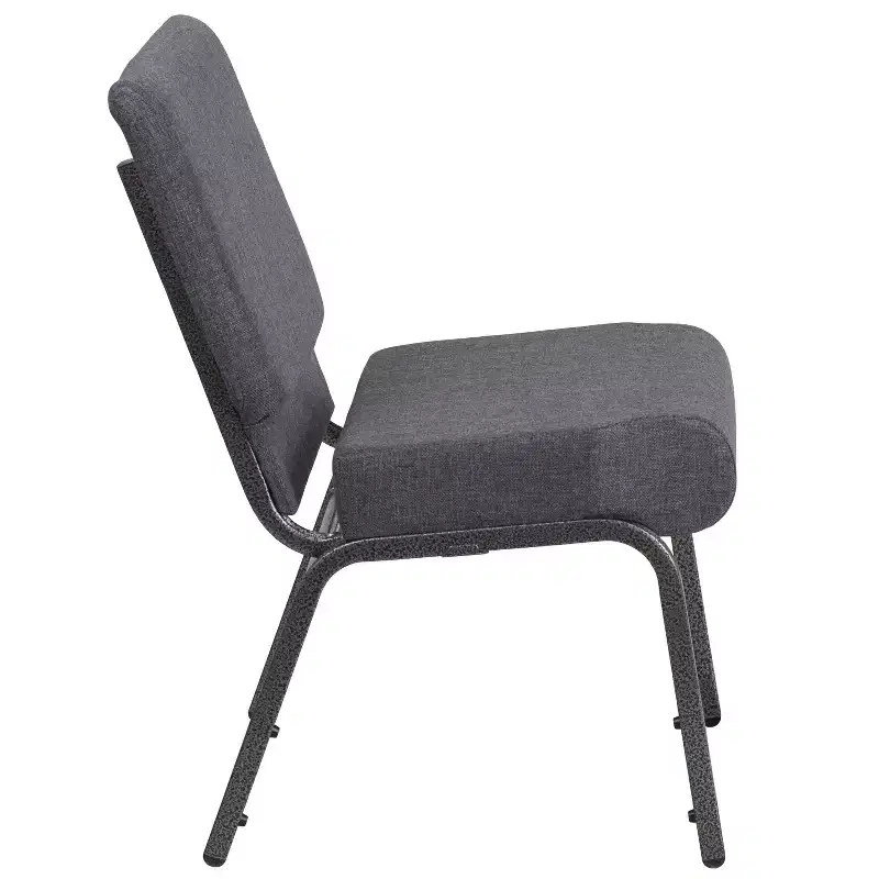 4 Pack 21''W Stacking Church Chair