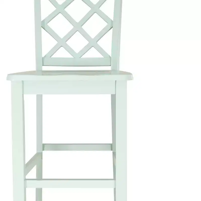Powell 3pc Shelby Counter Height Dining Set Mint