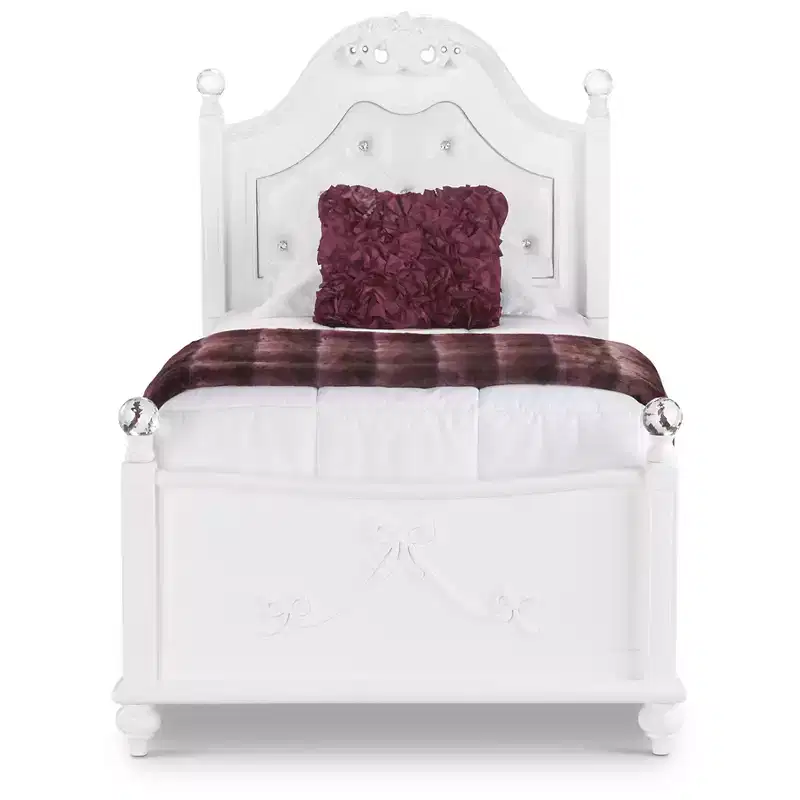 Annie Bed White