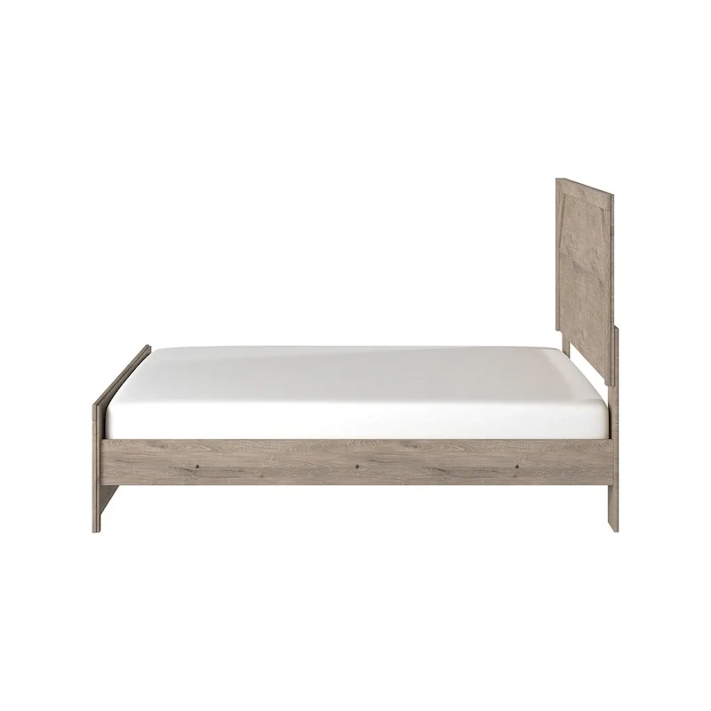 Senniberg Light Brown Panel Bed