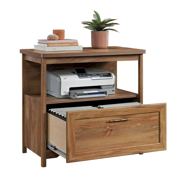 Lateral File Cabinet - Small Compact Design for Home Office