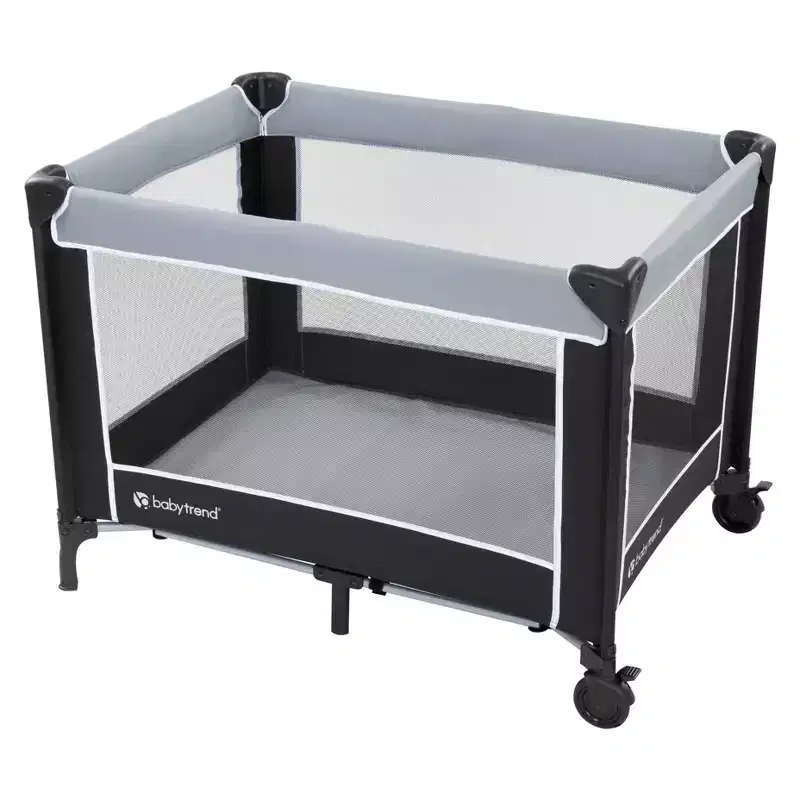Portable Playard with Removable Bassinet & Carrying Bag