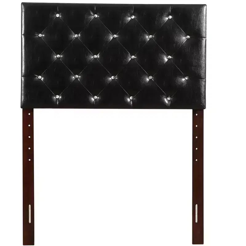 Passion Furniture Super Nova 2 Tufted Full Headboard