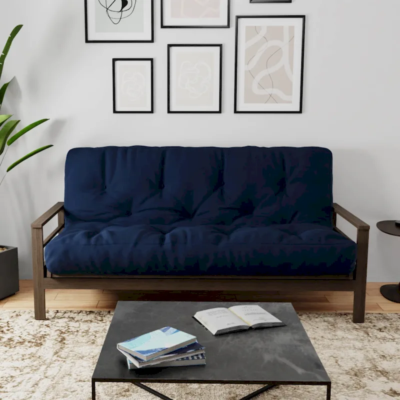 Loosh Home 8 Gel Memory Foam Twin Size Futon Mattress