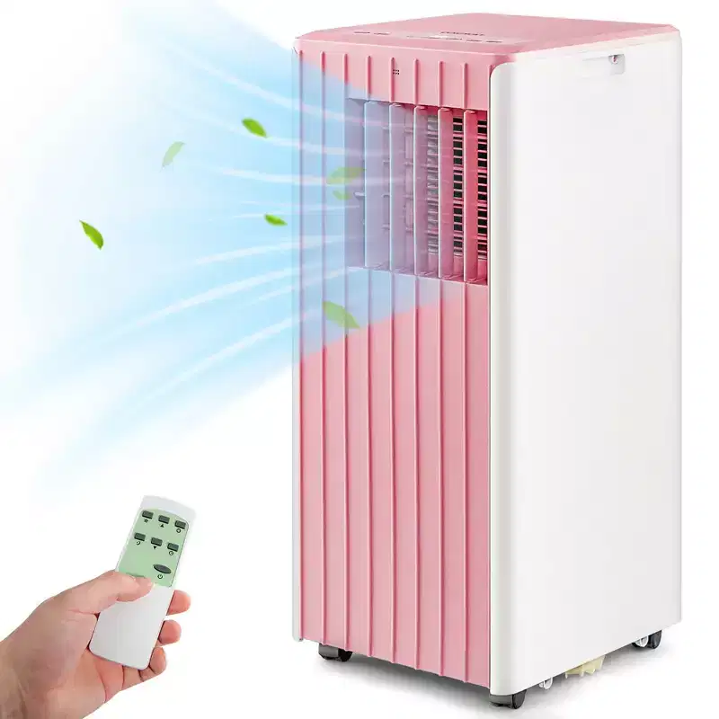 Costway 7100 BTU (10000 BTU ASHARE) Portable Air Conditioner 3-in-1 AC Unit with Cool Dehum Fan Sleep Mode
