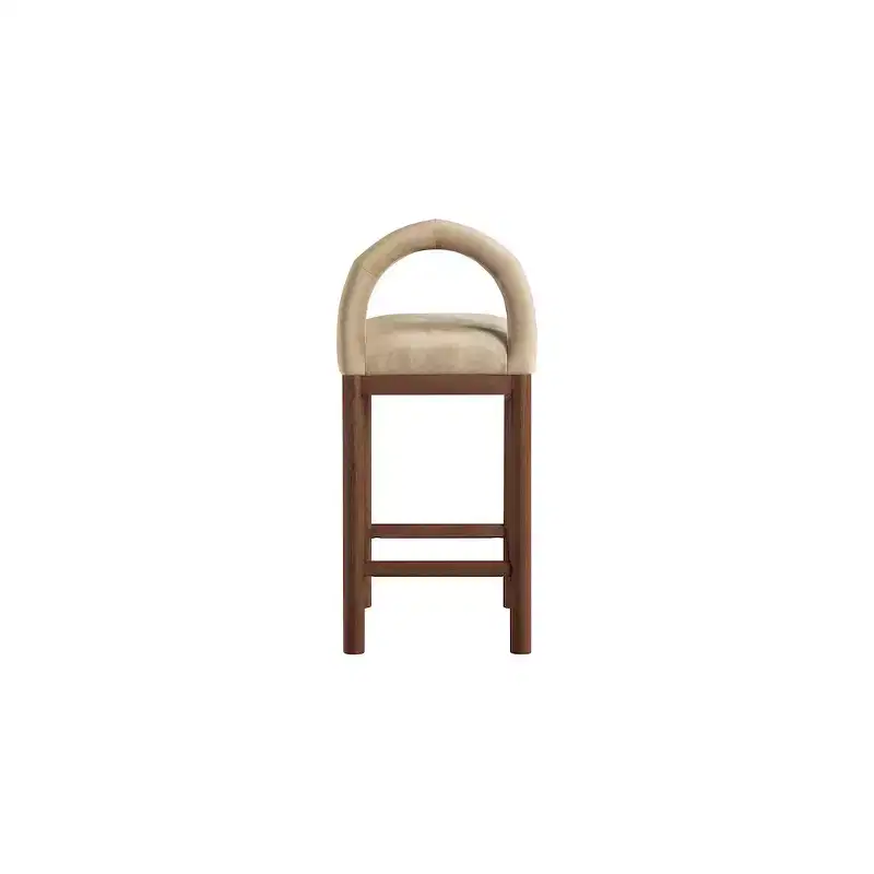 Velvet Counter Stool