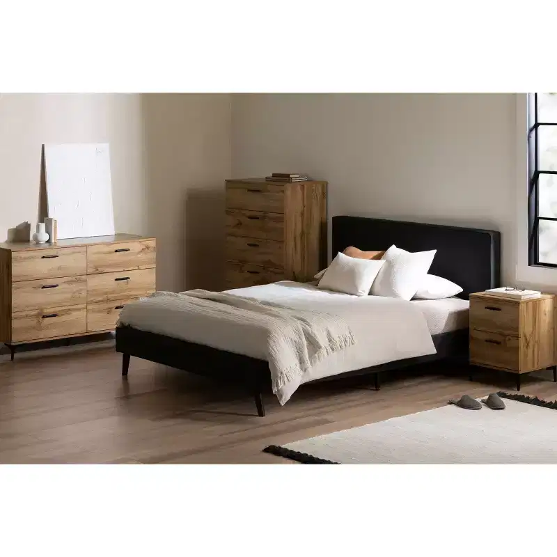 South Shore Double Dresser Nordik Oak