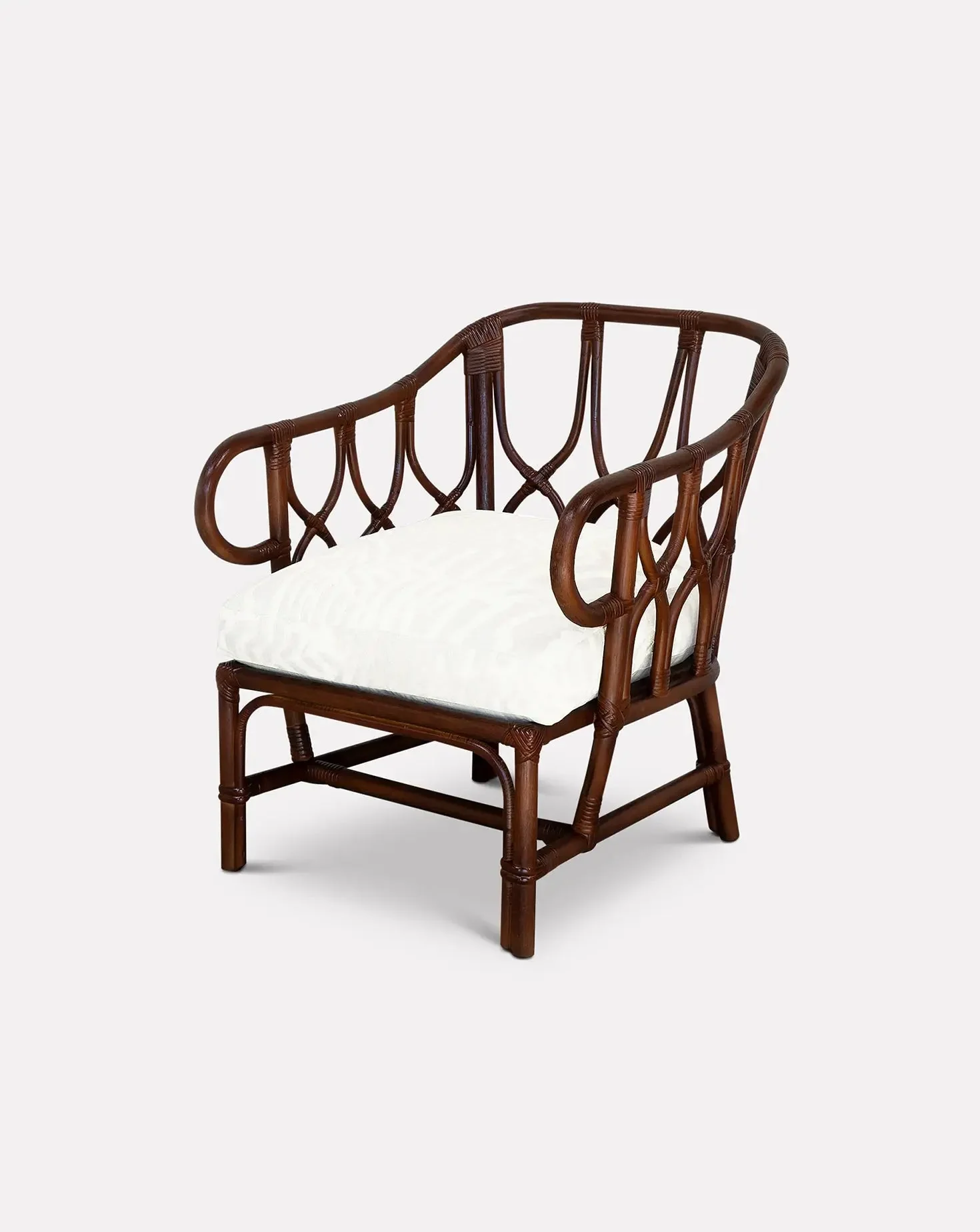 Rattan Occasional Chair