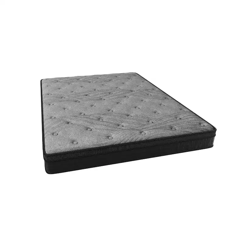 Okak Soft-Medium Firm Full/King/Queen Size Mattress with Pocket Coils, Motion Transfer Mattress, Mattress in a Box for Home, Hotel