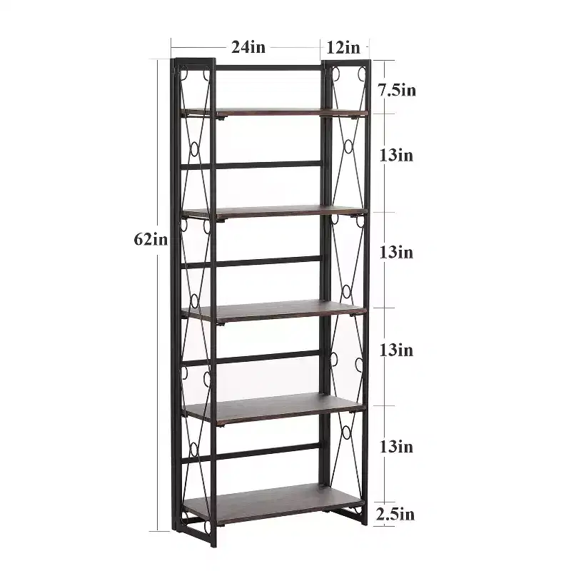 Storage Cabinet with Doors and Shelves, Freestanding Floor Cabinet for Living Room or Hallway