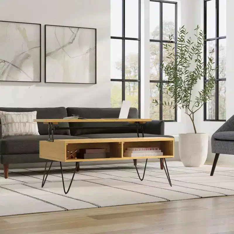 WyndenHall Moreno Lift Top Coffee Table